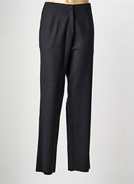 Pantalon drept elasticitate mărime normală negru GRIFFON femeie