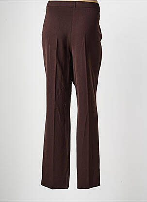 Pantalon drept elasticitate mărime normală maro QUATTRO femeie