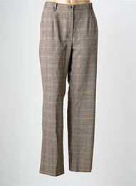 Pantalon drept elasticitate mărime normală bej LEWINGER femeie