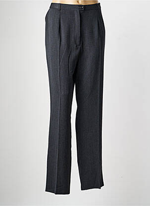 Pantalon drept elasticitate mărime normală gri QUATTRO femeie