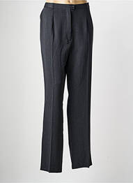 Pantalon drept elasticitate mărime normală gri QUATTRO femeie