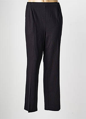 Pantalon drept elasticitate mărime normală negru KARELIA femeie