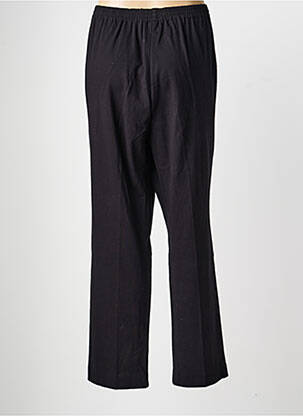 Pantalon drept elasticitate mărime normală negru KARELIA femeie