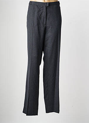 Pantalon drept elasticitate mărime normală gri QUATTRO femeie