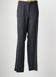 Pantalon drept elasticitate mărime normală gri QUATTRO femeie