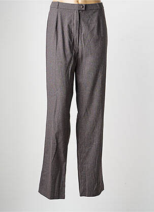 Pantalon drept elasticitate mărime normală gri QUATTRO femeie