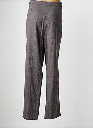 Pantalon drept elasticitate mărime normală gri QUATTRO femeie