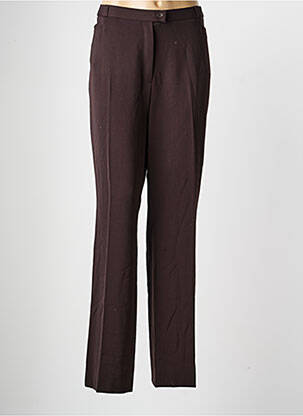 Pantalon drept elasticitate mărime normală maro QUATTRO femeie