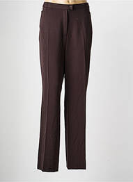 Pantalon drept elasticitate mărime normală maro QUATTRO femeie