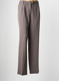 Pantalon drept elasticitate mărime normală maro QUATTRO femeie