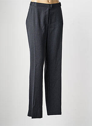 Pantalon drept elasticitate mărime normală gri QUATTRO femeie