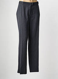 Pantalon drept elasticitate mărime normală gri QUATTRO femeie