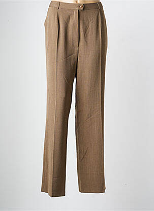 Pantalon drept elasticitate mărime normală maro QUATTRO femeie