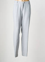Pantalon drept elasticitate mărime normală gri PAUPORTÉ femeie