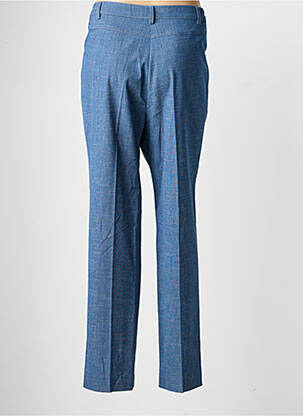 Pantalon drept elasticitate mărime normală albastru FINNKARELIA femeie