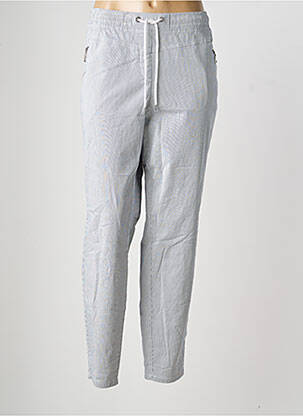 Pantalon drept elasticitate mărime normală alb TONI femeie