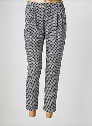 Pantalon 7/8 talie elastică mărime normală negru ESCORPION femeie