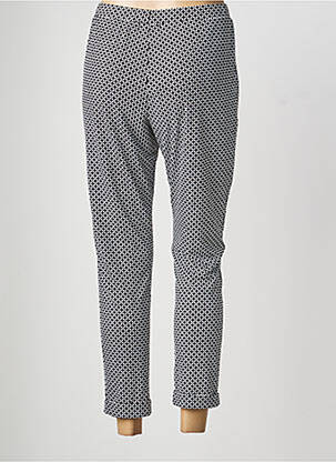 Pantalon 7/8 talie elastică mărime normală negru ESCORPION femeie