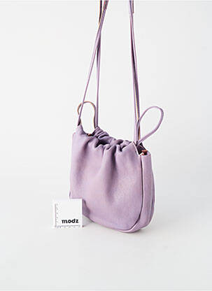 Geantă multibuzunare violet CRAZY LOU femeie