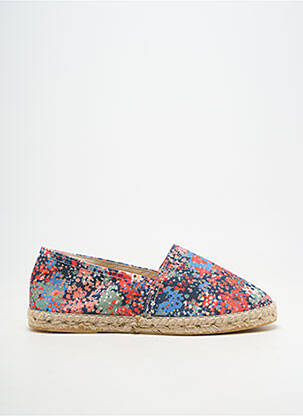 Espadrile vârf rotund toc plat până la 3 cm albastru SKFK femeie