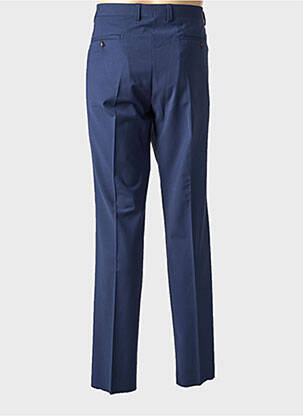 Pantalon slim țesătură poplin mărime normală albastru HAFNIUM bărbat