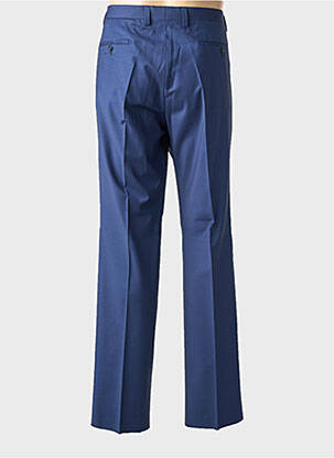 Pantalon slim țesătură poplin mărime normală albastru HAFNIUM bărbat