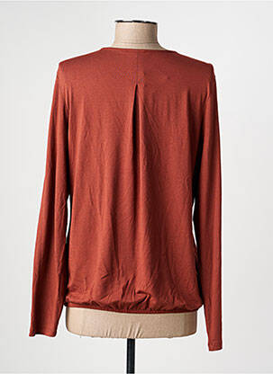 Tricou mâneci lungi mâneci lungi maro OLSEN femeie