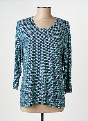 Tricou mâneci lungi mâneci lungi verde RABE femeie