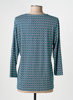 Tricou mâneci lungi mâneci lungi verde RABE femeie