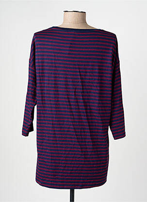 Tricou mâneci 3/4 mâneci 3/4 albastru OLSEN femeie