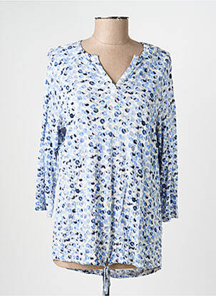 Tricou mâneci lungi mâneci lungi albastru OLSEN femeie