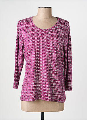 Tricou mâneci lungi mâneci lungi violet RABE femeie
