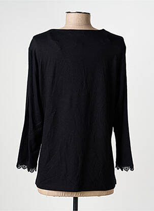 Tricou mâneci lungi mâneci lungi negru CHRISTINE LAURE femeie