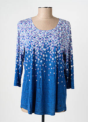Tricou mâneci lungi mâneci lungi albastru OLSEN femeie