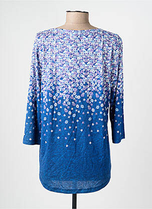 Tricou mâneci lungi mâneci lungi albastru OLSEN femeie