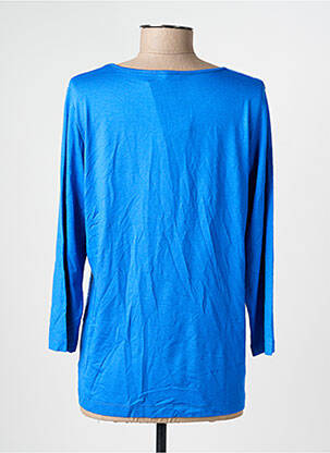 Tricou mâneci lungi mâneci lungi albastru RABE femeie