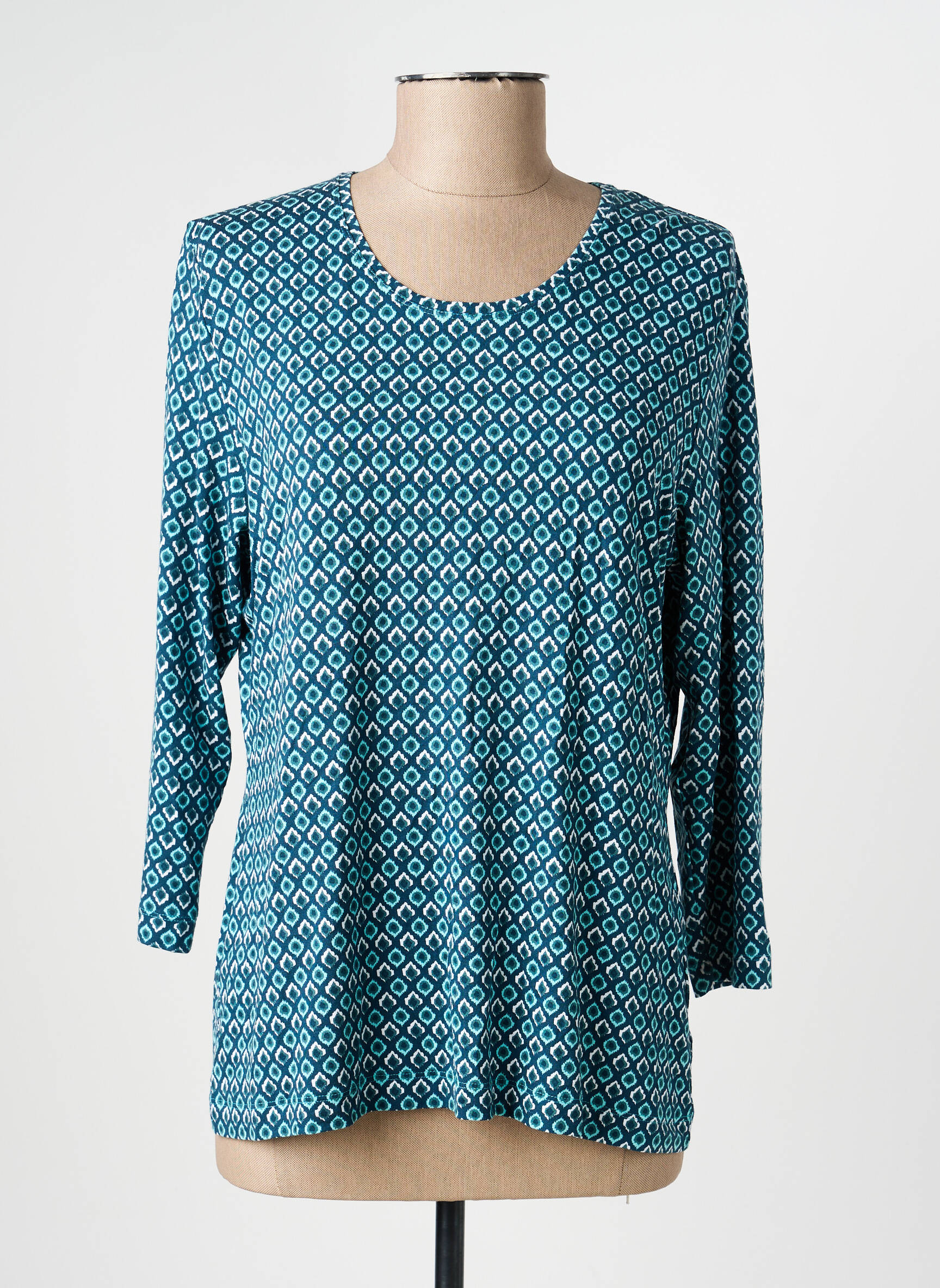 Tricou mâneci lungi mâneci lungi verde RABE femeie