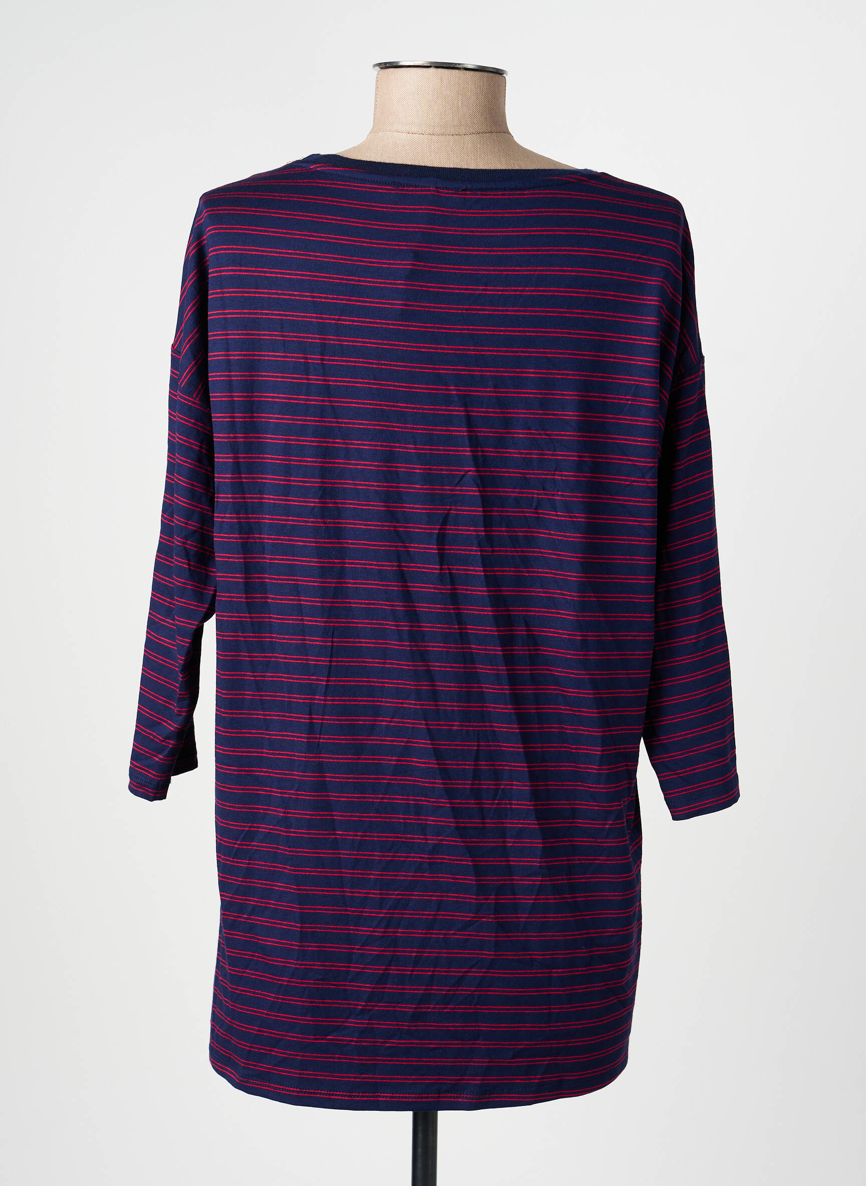 Tricou mâneci 3/4 mâneci 3/4 albastru OLSEN femeie