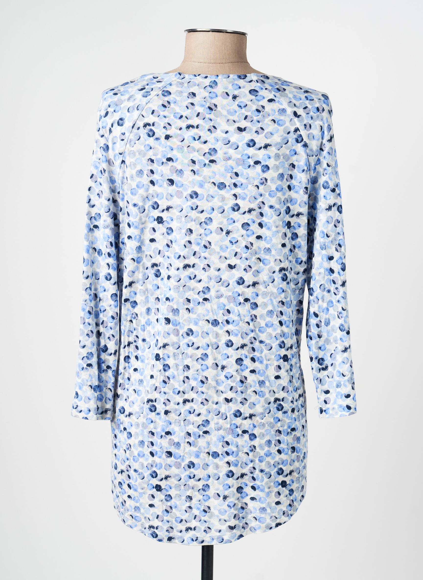 Tricou mâneci lungi mâneci lungi albastru OLSEN femeie