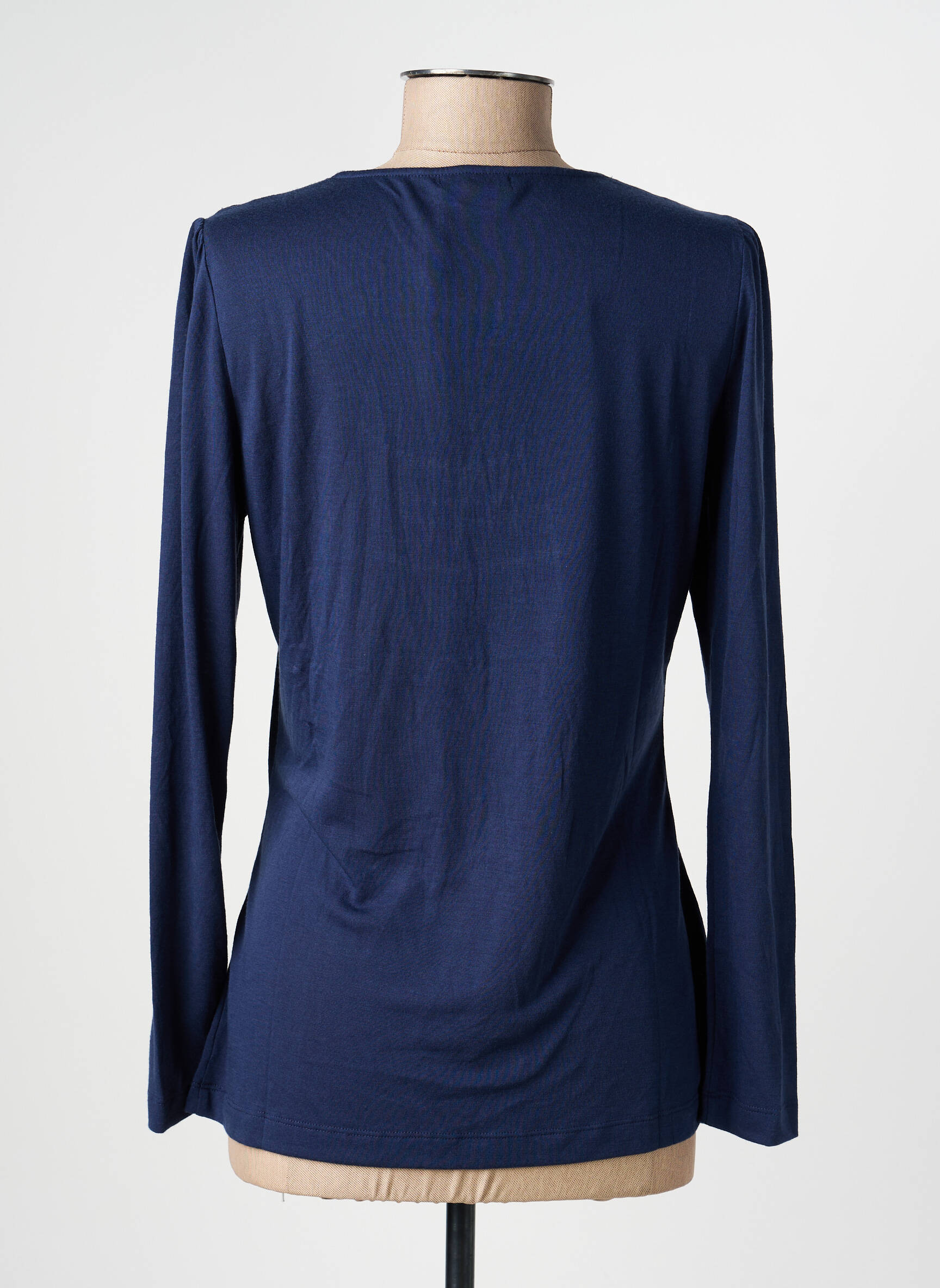 Tricou mâneci lungi mâneci lungi albastru ESCORPION femeie