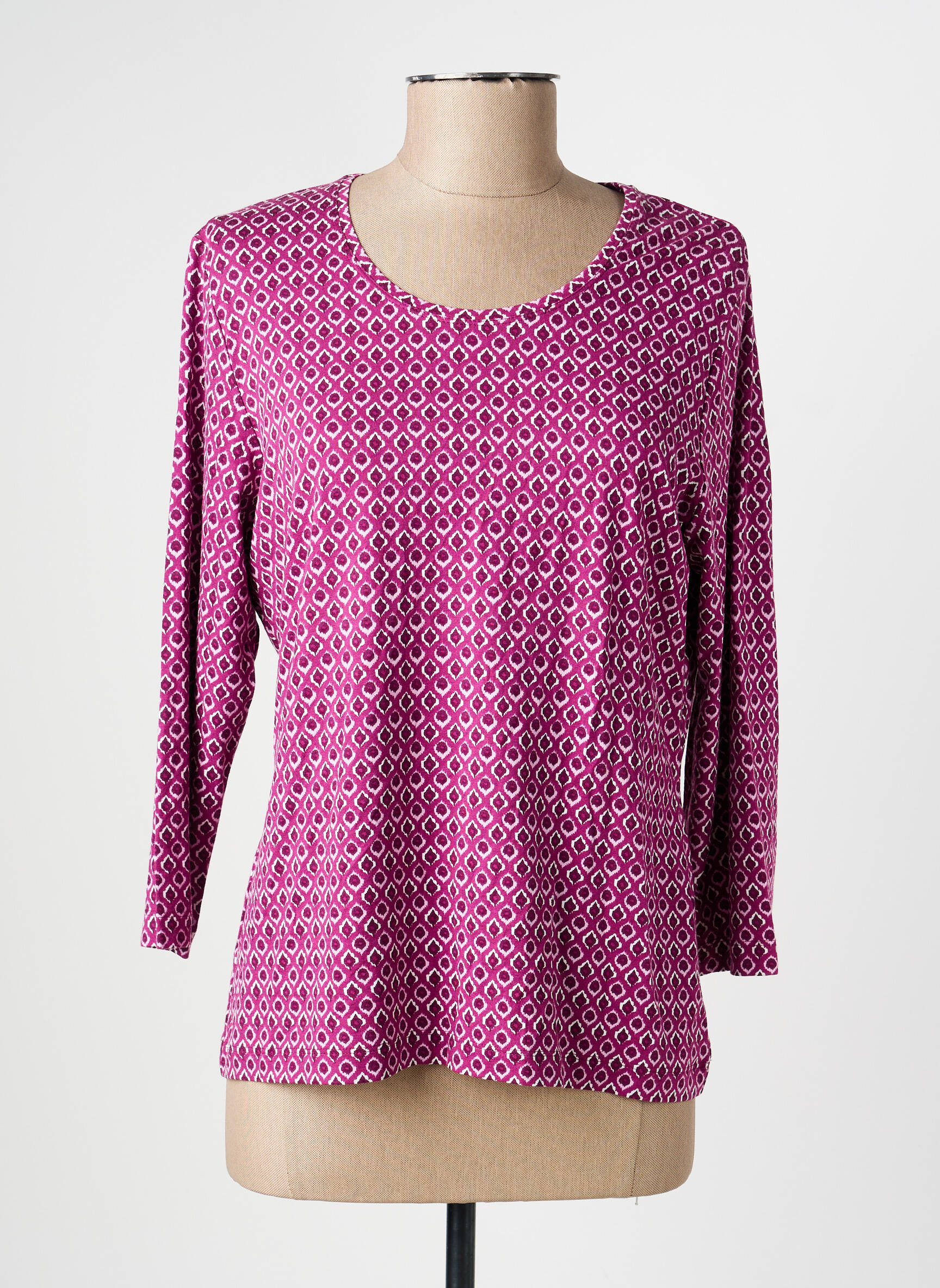Tricou mâneci lungi mâneci lungi violet RABE femeie