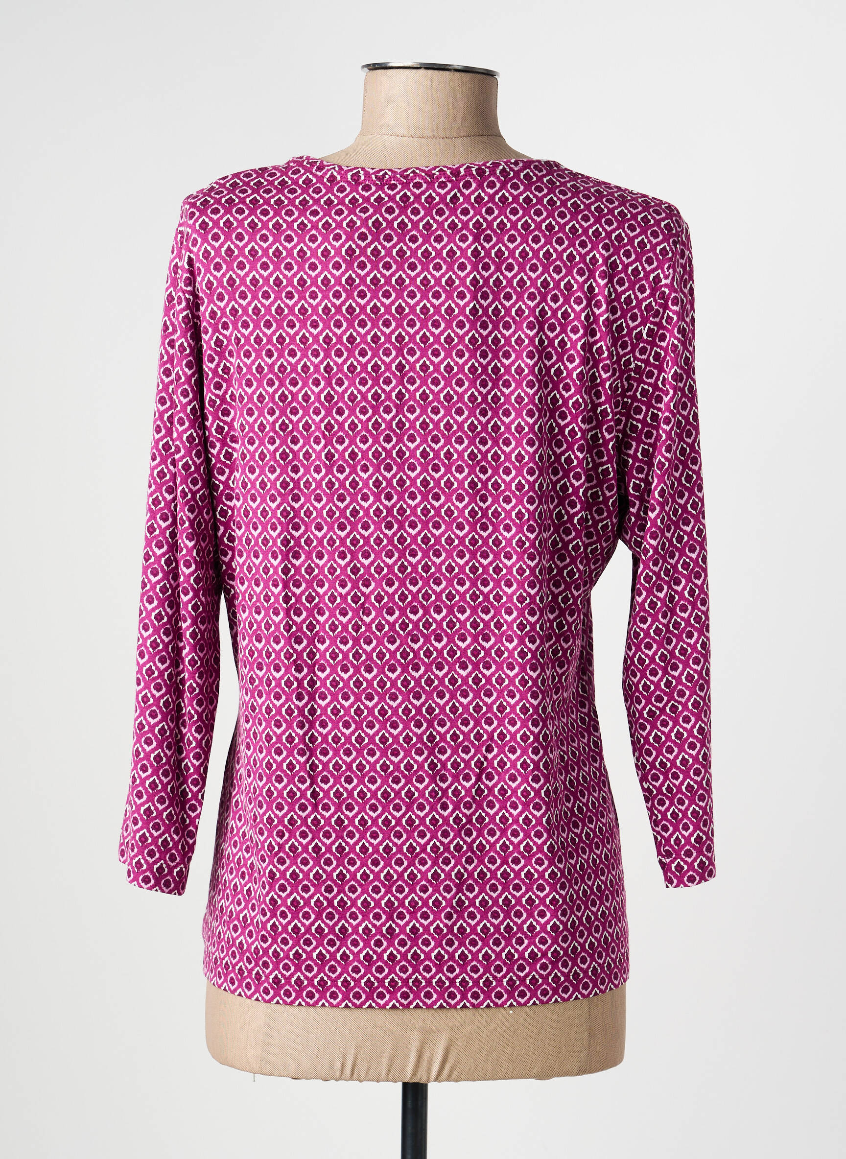 Tricou mâneci lungi mâneci lungi violet RABE femeie