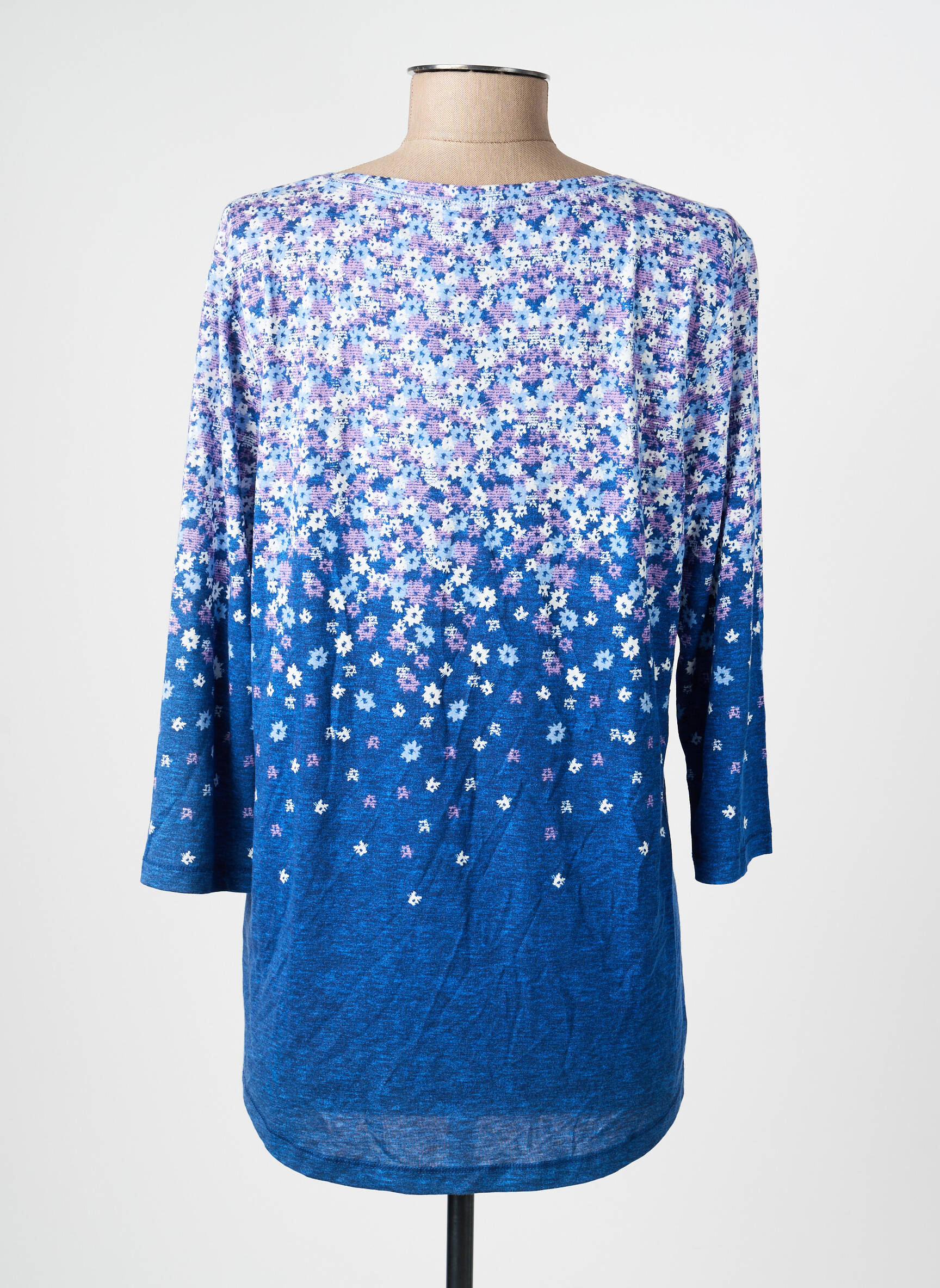 Tricou mâneci lungi mâneci lungi albastru OLSEN femeie
