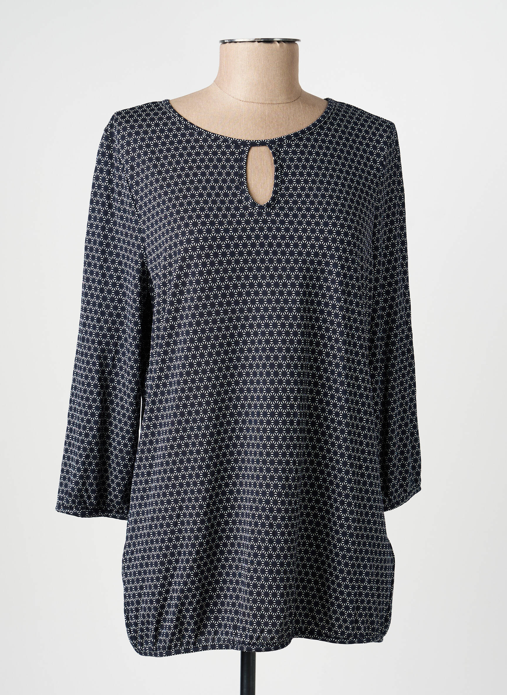 Tricou mâneci lungi mâneci lungi negru OLSEN femeie