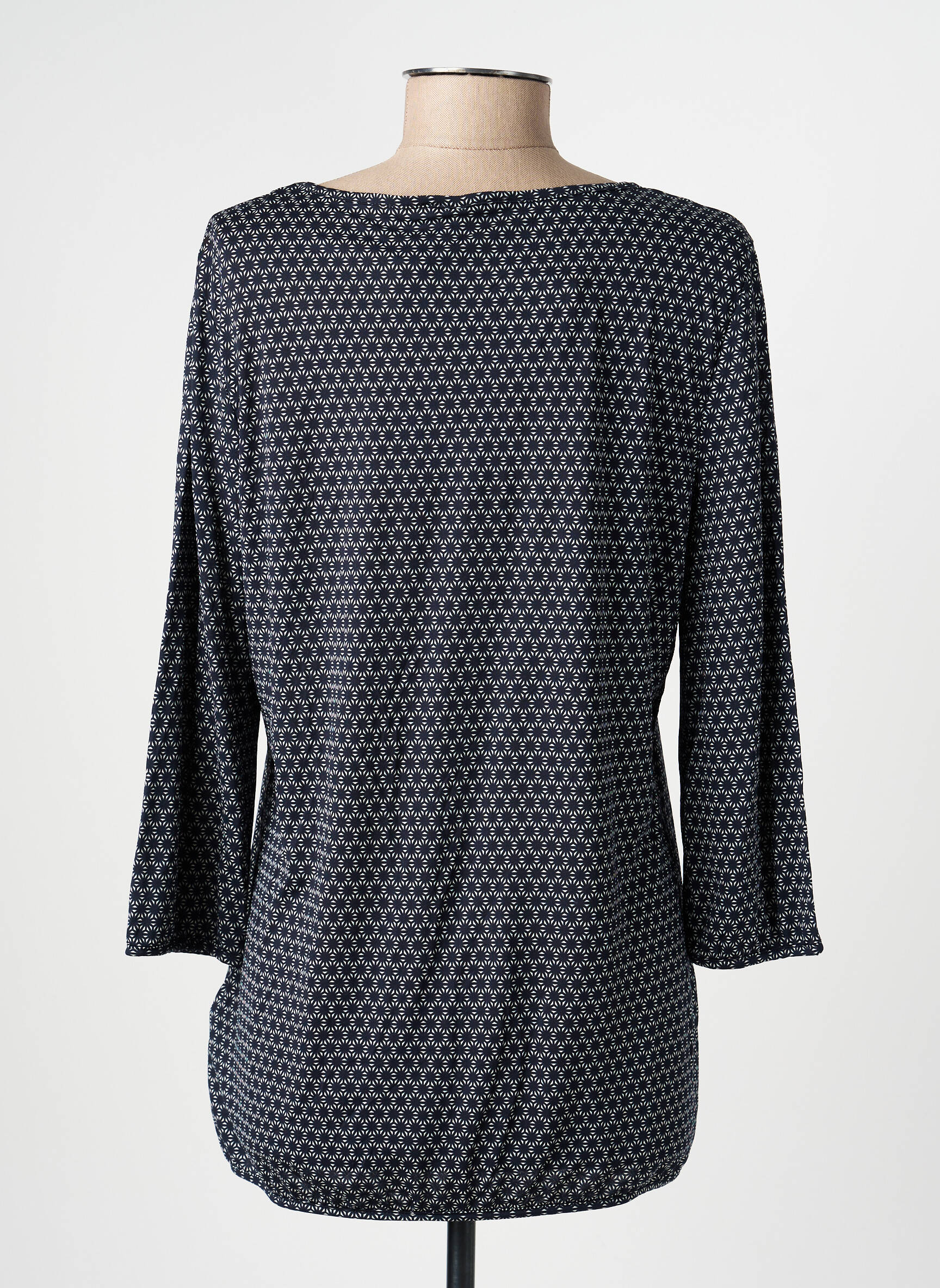 Tricou mâneci lungi mâneci lungi negru OLSEN femeie