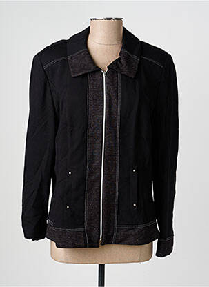 Jachete casual buzunare negru CHRISTINE LAURE femeie