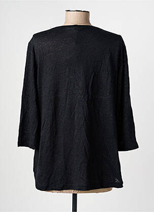 Top elasticitate mâneci lungi negru OLSEN femeie