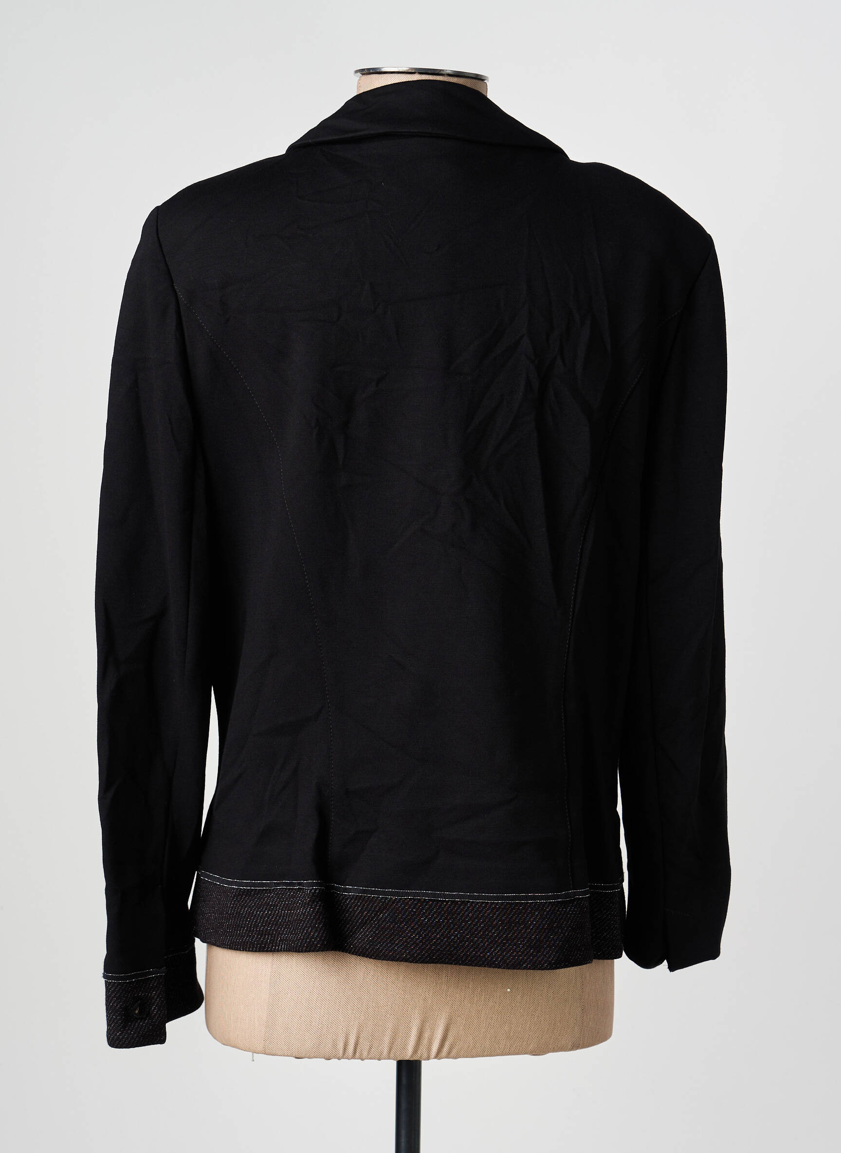 Jachete casual buzunare negru CHRISTINE LAURE femeie