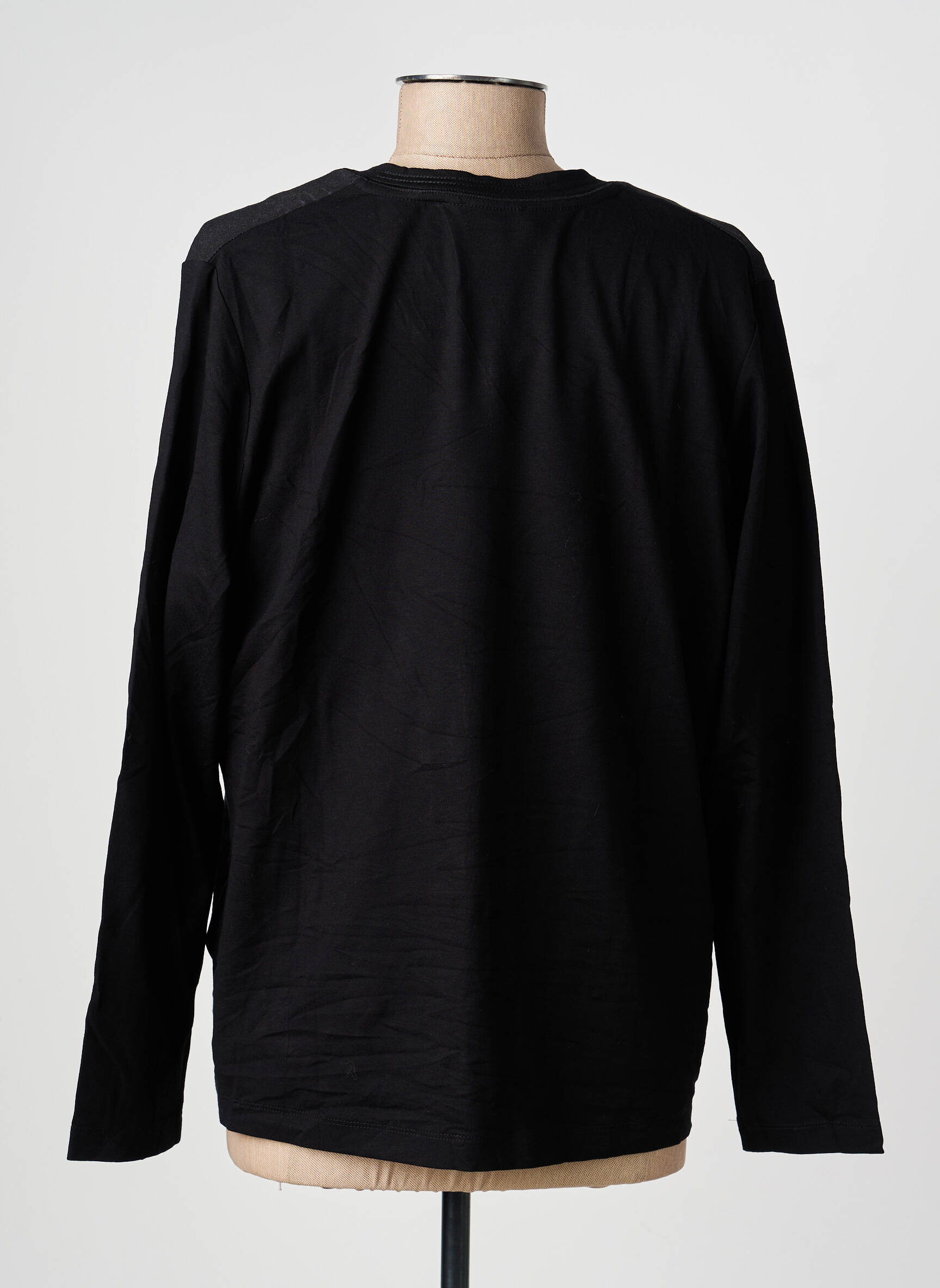 Jachete casual guler rotund negru RABE femeie