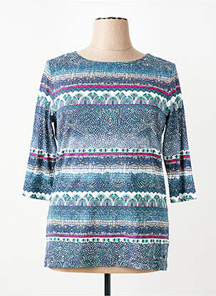 Tricou mâneci 3/4 mâneci 3/4 verde OLSEN femeie